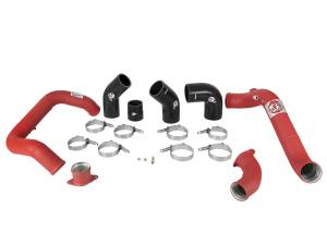 aFe Power - aFe Power BladeRunner 2-1/4 IN & 2-1/2 IN Aluminum Hot and Cold Charge Pipe Kit Red Honda Civic Si 16-21 L4-1.5L (t) - 46-20344-R - Image 2