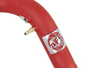 aFe Power - aFe Power BladeRunner 2-1/4 IN & 2-1/2 IN Aluminum Hot and Cold Charge Pipe Kit Red Honda Civic Si 16-21 L4-1.5L (t) - 46-20344-R - Image 3