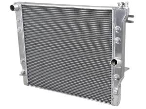 aFe Power - aFe Power BladeRunner Street Series High Capacity Aluminum Radiator Jeep Wrangler (JK) 07-18 V6-3.6L/3.8L - 46-52001 - Image 2