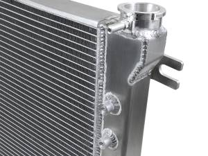 aFe Power - aFe Power BladeRunner Street Series High Capacity Aluminum Radiator Jeep Wrangler (JK) 07-18 V6-3.6L/3.8L - 46-52001 - Image 3