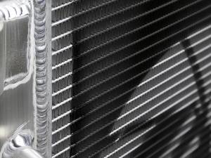 aFe Power - aFe Power BladeRunner Street Series High Capacity Aluminum Radiator Jeep Wrangler (JK) 07-18 V6-3.6L/3.8L - 46-52001 - Image 6