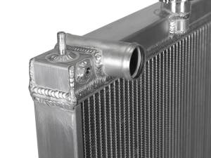 aFe Power - aFe Power BladeRunner Street Series High Capacity Aluminum Radiator Nissan Patrol (Y61) 01-19 L6-4.8L - 46-52021 - Image 4