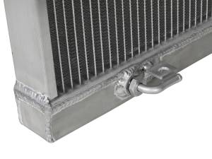 aFe Power - aFe Power BladeRunner Street Series High Capacity Aluminum Radiator Nissan Patrol (Y61) 01-19 L6-4.8L - 46-52021 - Image 5