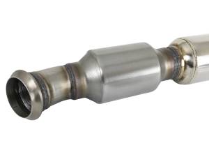 aFe Power - aFe POWER Direct Fit 409 Stainless Steel Catalytic Converter MINI Cooper S 14-18 L4-2.0L (t) B46 - 47-46305 - Image 4