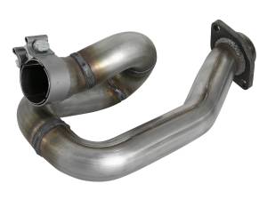 aFe Power - aFe Power Twisted Steel Loop Relocation Pipe Jeep Wrangler (JL) 18-23/ Gladiator (JT) 20-23 V6-3.6L - 48-48027 - Image 2