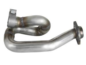 aFe Power - aFe Power Twisted Steel Loop Relocation Pipe Jeep Wrangler (JL) 18-23/ Gladiator (JT) 20-23 V6-3.6L - 48-48027 - Image 3