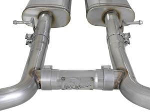 aFe Power - aFe Power MACH Force-Xp 2-1/2 IN 304 Stainless Steel Cat-Back Exhaust System Dodge Challenger 15-23 V6-3.6L - 49-32067 - Image 2