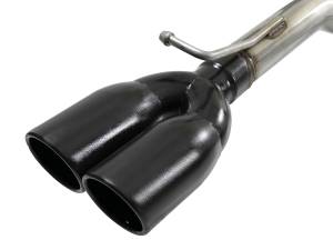 aFe Power - aFe Power MACH Force-Xp 2-1/2 IN 304 Stainless Steel Cat-Back Exhaust System w/ Black Tips Dodge Challenger 15-23 V6-3.6L - 49-32067-B - Image 2