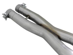 aFe Power - aFe Power MACH Force-Xp 2-1/2 IN 304 Stainless Steel Cat-Back Exhaust System w/ Black Tips Dodge Challenger 15-23 V6-3.6L - 49-32067-B - Image 5