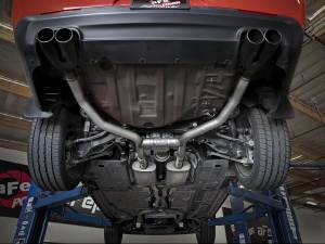 aFe Power - aFe Power MACH Force-Xp 2-1/2 IN 304 Stainless Steel Cat-Back Exhaust System w/ Black Tips Dodge Challenger 15-23 V6-3.6L - 49-32067-B - Image 10