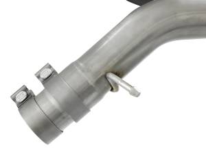 aFe Power - aFe Power Takeda 3 IN 304 Stainless Steel Axle-Back Exhaust System w/ Carbon Fiber Tip Ford Focus RS 16-18 L4-2.3L (t) - 49-33104-C - Image 4