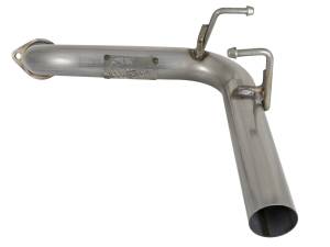 aFe Power - aFe Power Mach Force-Xp 2-1/2 IN 304 Stainless Steel Axle-Back Exhaust System FIAT 124 Spider 17-20 L4-1.4L (t) - 49-36901 - Image 2