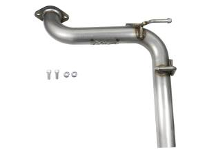 aFe Power - aFe Power Mach Force-Xp 2-1/2 IN 304 Stainless Steel Axle-Back Exhaust System FIAT 124 Spider 17-20 L4-1.4L (t) - 49-36901 - Image 5