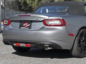 aFe Power - aFe Power Mach Force-Xp 2-1/2 IN 304 Stainless Steel Axle-Back Exhaust System FIAT 124 Spider 17-20 L4-1.4L (t) - 49-36901 - Image 6