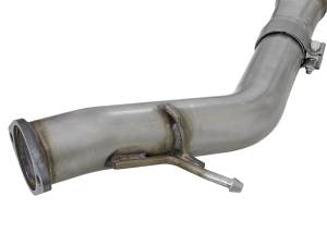 aFe Power - aFe Power Takeda 3 IN to 2-1/2 IN 304 Stainless Steel Axle-Back Exhaust w/ Black Tip Hyundai Elantra GT 18-20 L4-1.6L (t) - 49-37002-1B - Image 4