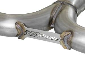 aFe Power - aFe Power Takeda 3 IN to 2-1/2 IN 304 Stainless Steel Axle-Back Exhaust w/ Polished Tip Hyundai Elantra GT 18-20 L4-1.6L (t) - 49-37002-1P - Image 3