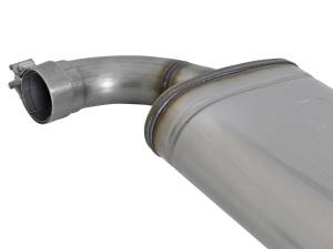 aFe Power - aFe Power Mach Force Xp Stainless Steel Axle Back Exhaust System w/ Polished Tips Ford Mustang GT 15-17 V8-5.0L - 49-43105-P - Image 3