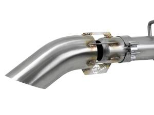 aFe Power - aFe Power MACH Force-Xp 3 IN 409 Stainless Steel Cat-Back Exhaust System w/ Polished Tip GM Colorado/Canyon 16-22 L4-2.8L (td) LWN - 49-44100-P - Image 2