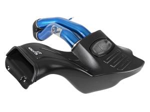 aFe Power Momentum XP Cold Air Intake System w/ Pro DRY S Filter Blue Ford F-150 15-20 V8-5.0L - 50-30024DL