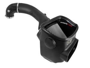 aFe Power Magnum FORCE Stage-2 Cold Air Intake System w/ Pro DRY S Filter Nissan Titan XD 16-19 V8-5.0L (td) - 54-13026D