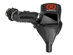 aFe Power - aFe Power Black Series Carbon Fiber Cold Air Intake System w/ Pro DRY S Filter Honda Civic Type R 17-21 L4-2.0L (t) - 58-10002D - Image 2