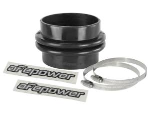 aFe Power Magnum FORCE Cold Air Intake System Spare Parts Kit (3-1/4 IN ID x 2-1/2 IN L) Straight Bellow-Coupler - Black - 59-00100