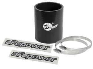 aFe Power Magnum FORCE Cold Air Intake System Spare Parts Kit (2-1/4 IN ID x 3 IN L) Straight Coupler - Black - 59-00104