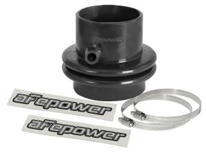 aFe Power Magnum FORCE Cold Air Intake System Spare Parts Kit (3 IN ID to 2-3/4 IN ID x 3 IN L) Straight Reducing Bellow-Coupler - Black - 59-00108