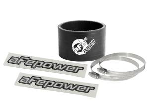 aFe Power Magnum FORCE Cold Air Intake System Spare Parts Kit (2-1/4 IN ID x 1-1/2 IN L) Straight Coupler - Black - 59-00109