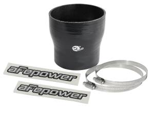aFe Power Magnum FORCE Cold Air Intake System Spare Parts Kit (3 IN ID to 2-1/2 IN ID x 3 IN L) Straight Reducing Coupler - Black - 59-00114