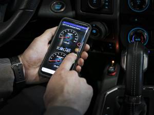 aFe Power - aFe Power SCORCHER BLUE Bluetooth Capable Power Module Ford F-150 15-17 /Edge ST 19-23 V6-2.7L (tt) - 77-83017 - Image 10