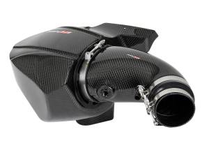 aFe Power - aFe Power Black Series Carbon Fiber Cold Air Intake System w/ Pro 5R Filter Jeep Grand Cherokee (WK2) 12-21 V8-6.4L HEMI - 58-10001R - Image 2