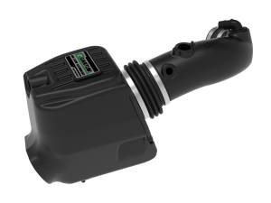 aFe Power QUANTUM Cold Air Intake System w/ Pro DRY S Filter Ford Diesel Trucks 08-10 V8-6.4L (td) - 53-10016D