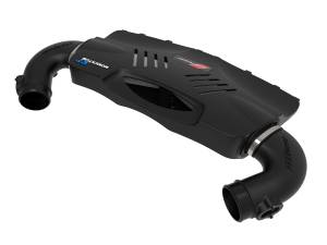 aFe Power - aFe Power Momentum ST Cold Air Intake System w/ Pro DRY S Filter BMW X5 M (F85) / X6 M (F86) 15-19 V8-4.4L (tt) S63 - 50-40045D - Image 4