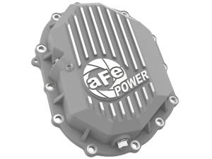 aFe Power - aFe Power Street Series Front Differential Cover Raw w/ Machined Fins  GM 2500/3500 11-20 V8-6.0L/6.6L (AAM 9.25) - 46-71050A - Image 2