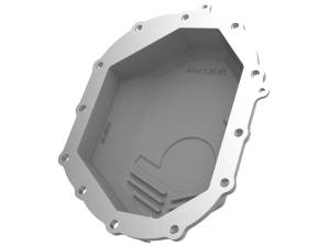 aFe Power - aFe Power Street Series Front Differential Cover Raw w/ Machined Fins  GM 2500/3500 11-20 V8-6.0L/6.6L (AAM 9.25) - 46-71050A - Image 3