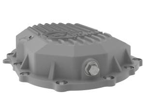 aFe Power - aFe Power Street Series Front Differential Cover Raw w/ Machined Fins  GM 2500/3500 11-20 V8-6.0L/6.6L (AAM 9.25) - 46-71050A - Image 5