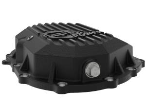 aFe Power - aFe Power Pro Series Front Differential Cover Black w/ Machined Fins & Gear Oil GM 2500/3500 11-20 V8-6.0L/6.6L (AAM 9.25) - 46-71051B - Image 5