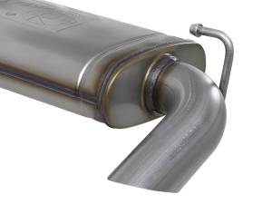 aFe Power - aFe Power MACH Force-Xp 3 IN 409 Stainless Steel Cat-Back Hi-Tuck Exhaust System Jeep Wrangler (JL) 18-23 L4-2.0L (t) - 49-48079 - Image 2