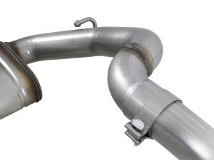 aFe Power - aFe Power MACH Force-Xp 3 IN 409 Stainless Steel Cat-Back Hi-Tuck Exhaust System Jeep Wrangler (JL) 18-23 L4-2.0L (t) - 49-48079 - Image 4