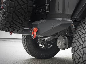 aFe Power - aFe Power MACH Force-Xp 3 IN 409 Stainless Steel Cat-Back Hi-Tuck Exhaust System Jeep Wrangler (JL) 18-23 L4-2.0L (t) - 49-48079 - Image 5