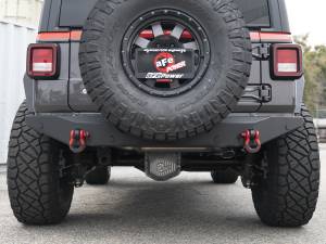 aFe Power - aFe Power MACH Force-Xp 3 IN 409 Stainless Steel Cat-Back Hi-Tuck Exhaust System Jeep Wrangler (JL) 18-23 L4-2.0L (t) - 49-48079 - Image 6