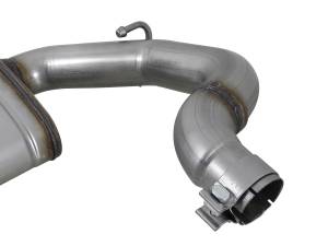 aFe Power - aFe Power MACH Force-Xp 3 IN 409 Stainless Steel Axle-Back Hi-Tuck Exhaust System Jeep Wrangler (JL) 18-23 L4-2.0L (t)/V6-3.6L - 49-48080 - Image 3