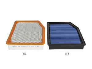 aFe Power - aFe Power Magnum FLOW OE Replacement Air Filter w/ Pro 5R Media GM Silverado/Sierra 1500 19-23 L4/L6/V6/V8 - 30-10292 - Image 3