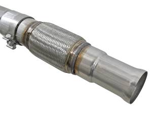 aFe Power - aFe Power Vulcan Series 4 IN to 3 IN 304 Stainless Cat-Back Exhaust System w/ Polished Tip GM Silverado/Sierra 1500 19-23 V8-6.2L - 49-34102-P - Image 4