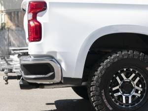 aFe Power - aFe Power Vulcan Series 3 IN 304 Stainless Steel Cat-Back Exhaust System w/ Black Tip GM Silverado/Sierra 1500 19-23 V6-4.3L/V8-5.3L - 49-34104-B - Image 7