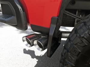 aFe Power - aFe Power Vulcan Series 304 Stainless Cat-Back Exhaust System w/ Side Exit Polished Tip GM Silverado/Sierra 1500 19-23 L4-2.7L (t) - 49-34109-P - Image 5