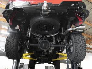 aFe Power - aFe Power Vulcan Series 304 Stainless Cat-Back Exhaust System w/ Side Exit Polished Tip GM Silverado/Sierra 1500 19-23 L4-2.7L (t) - 49-34109-P - Image 6