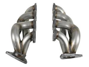 aFe Power - aFe Power Twisted Steel 1-3/4 IN 304 Stainless Steel Short Tube Header GM Silverado/Sierra 1500 19-23 V8-5.3L/6.2L - 48-34134 - Image 3