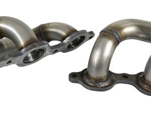 aFe Power - aFe Power Twisted Steel 1-3/4 IN 304 Stainless Steel Short Tube Header GM Silverado/Sierra 1500 19-23 V8-5.3L/6.2L - 48-34134 - Image 4